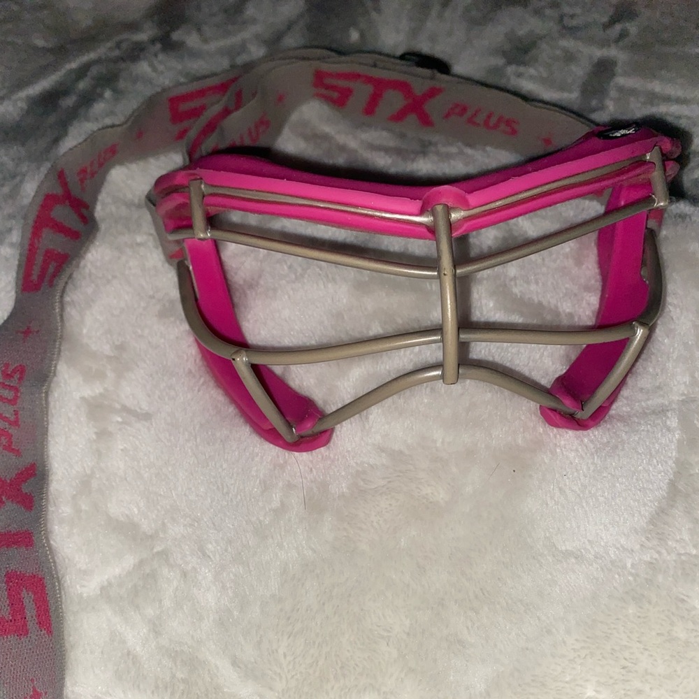 STX lacrosse goggles